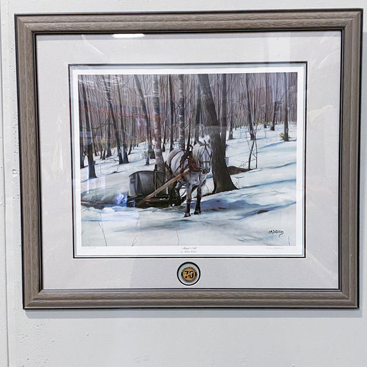 Framed Print -Maple Nell by A.D Collins