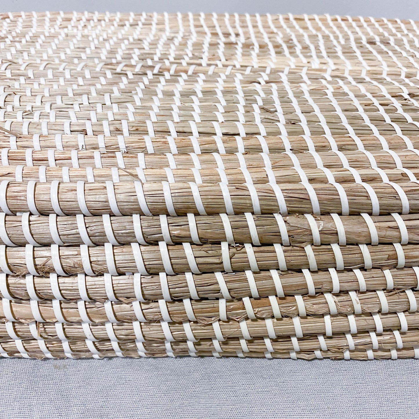 Reva Seagrass hand woven Changing Basket