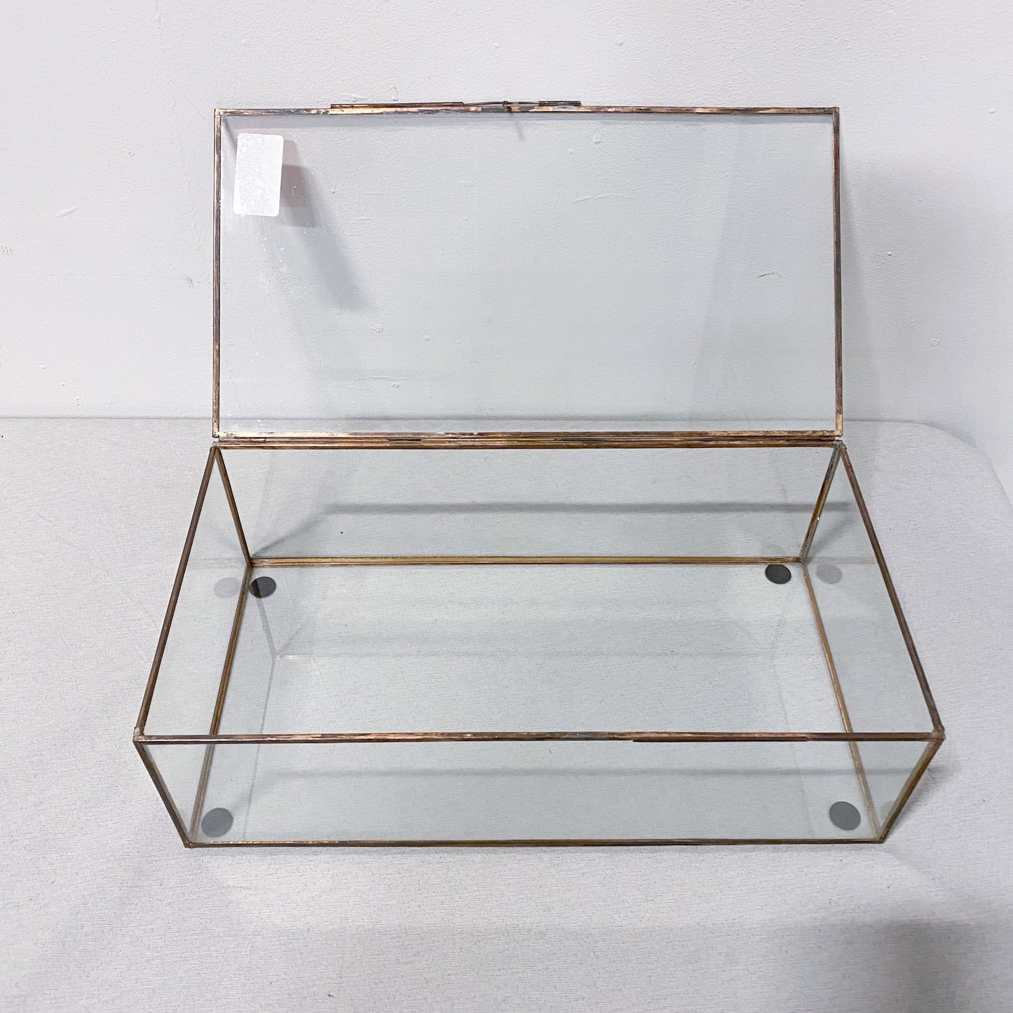 Large Glass Jewelry/Display Box