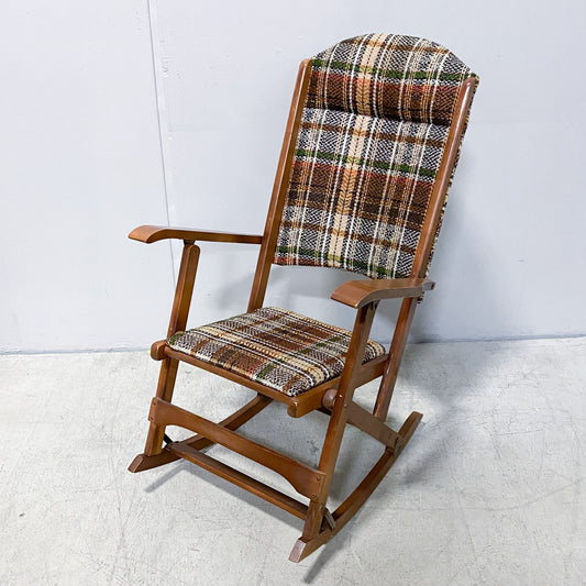 Vintage Fold up Rocking Chair
