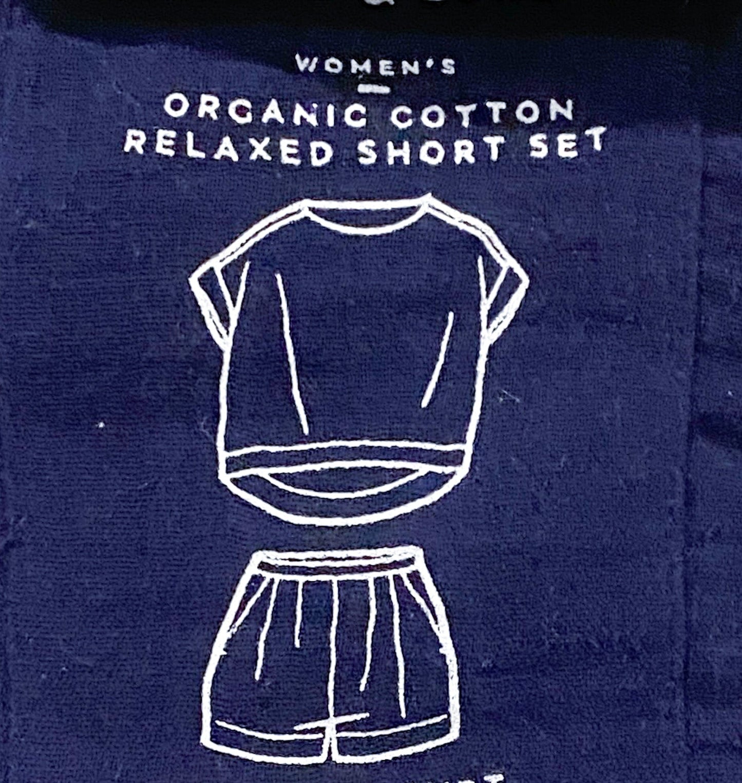 Copy of Women's Navy Pajama Set (Size Large)