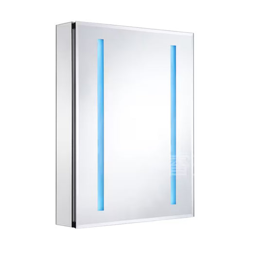 20" Rechargeable LED Medicine Cabinet