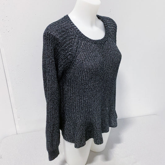 Ella Moss- Black and Silver Sweater