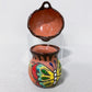 Handmade Traditional Red Clay Pottery- Cup and Bowl