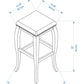 Wooden Barstool