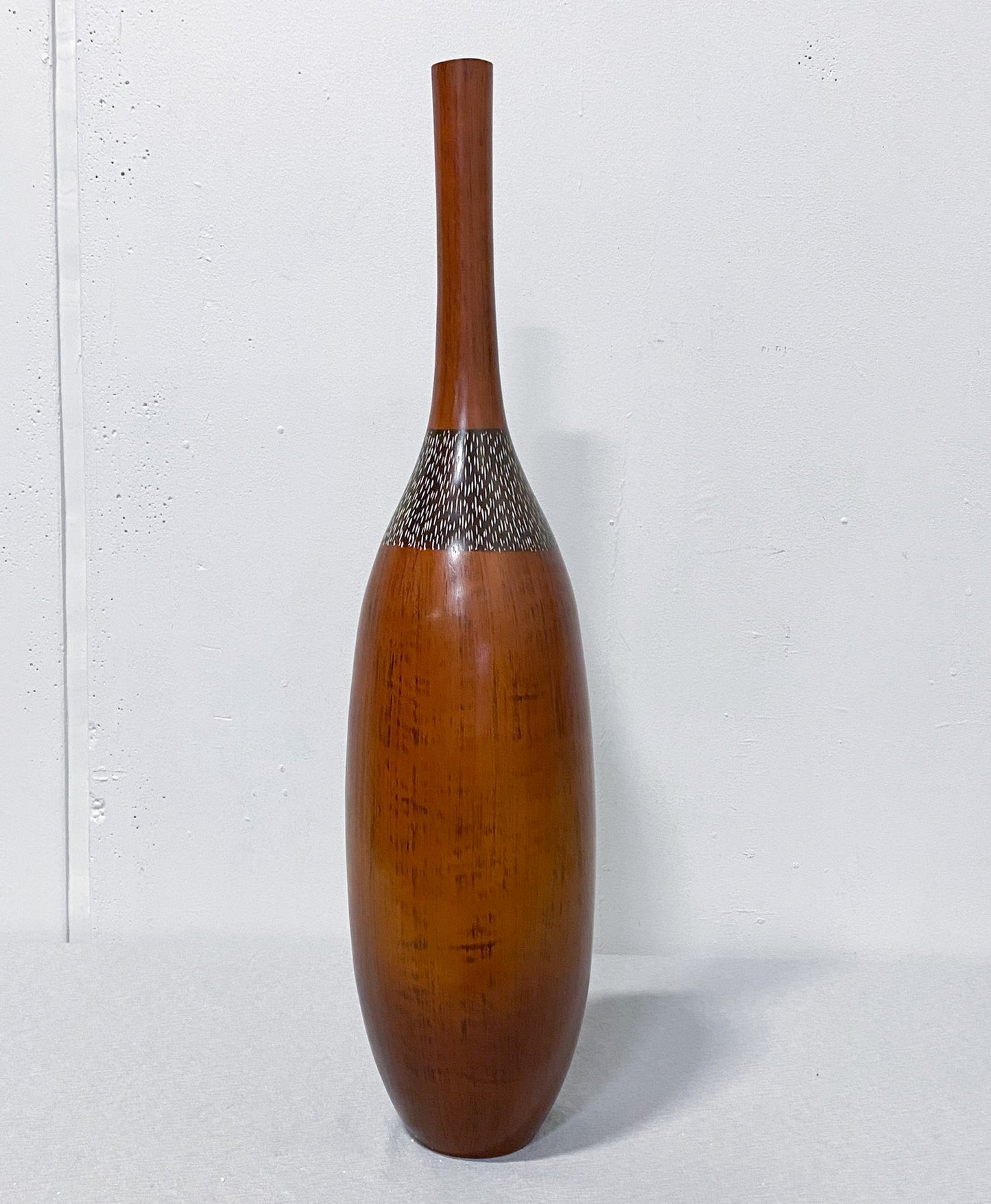 Modern Wood Vase