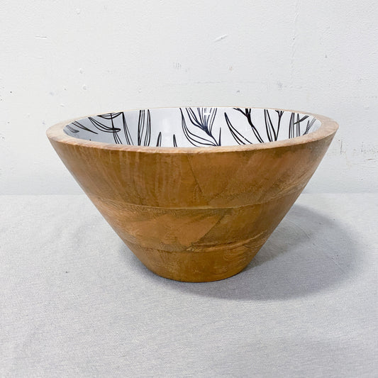 Acacia Wood Serving Bowls- Small