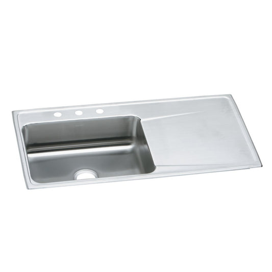 Classic stainless Steel Single Bowl Sink