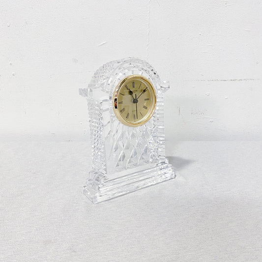 Crystal Mantle Clock