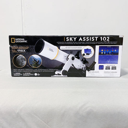 Telescope- Sky Assist 102mm