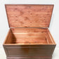 Antique Cedar Coffer/Mule Cabinet