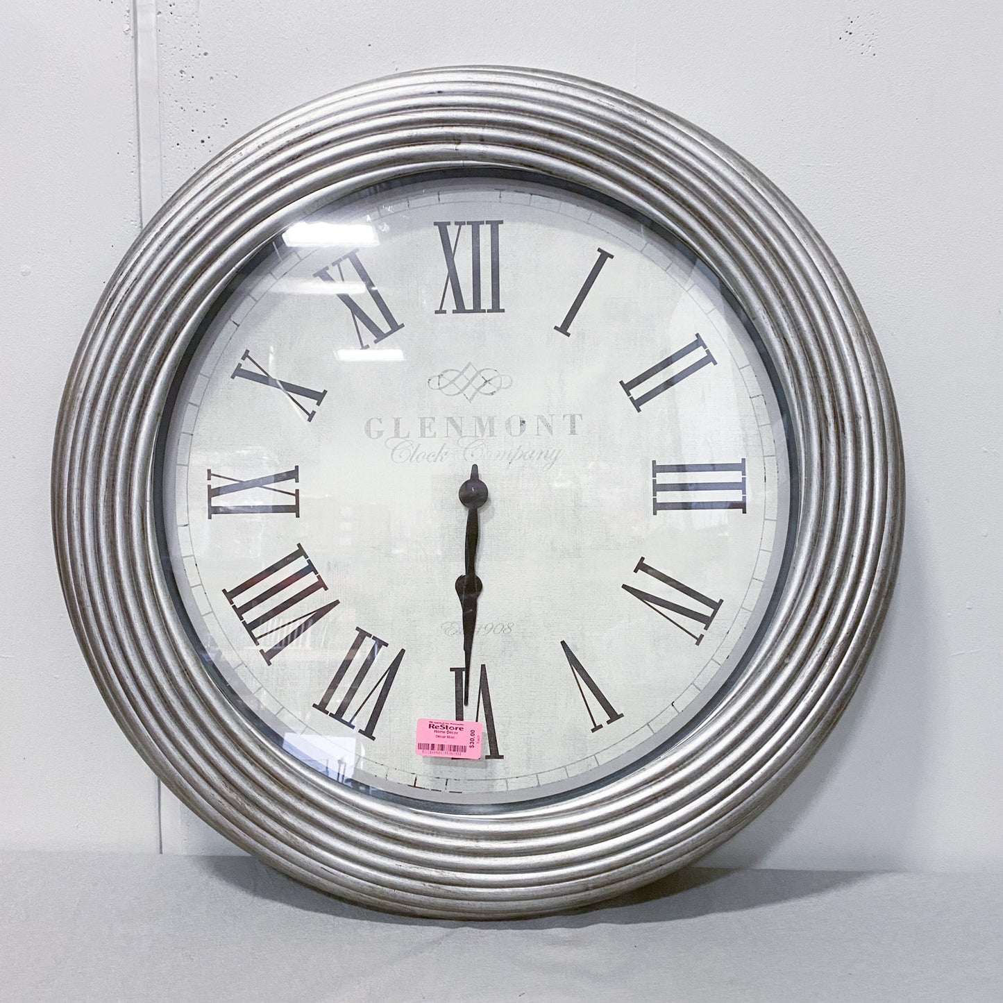 30" Contemporary Clock