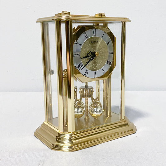 Gold Mantle Clock