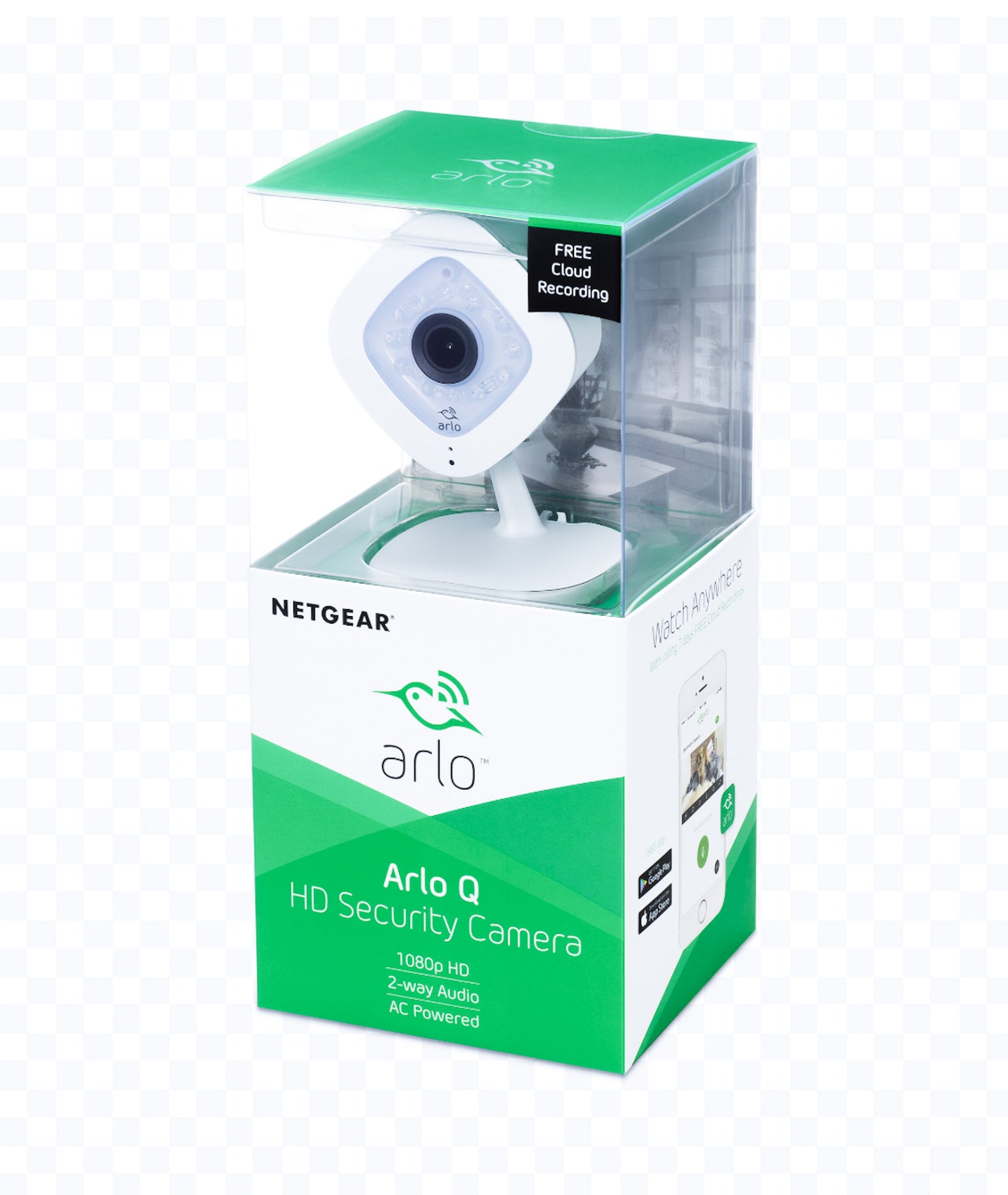 Arlo Q- HD Security Camera