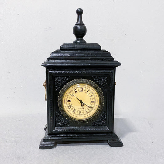 Wood Mantle Decorative Clock
