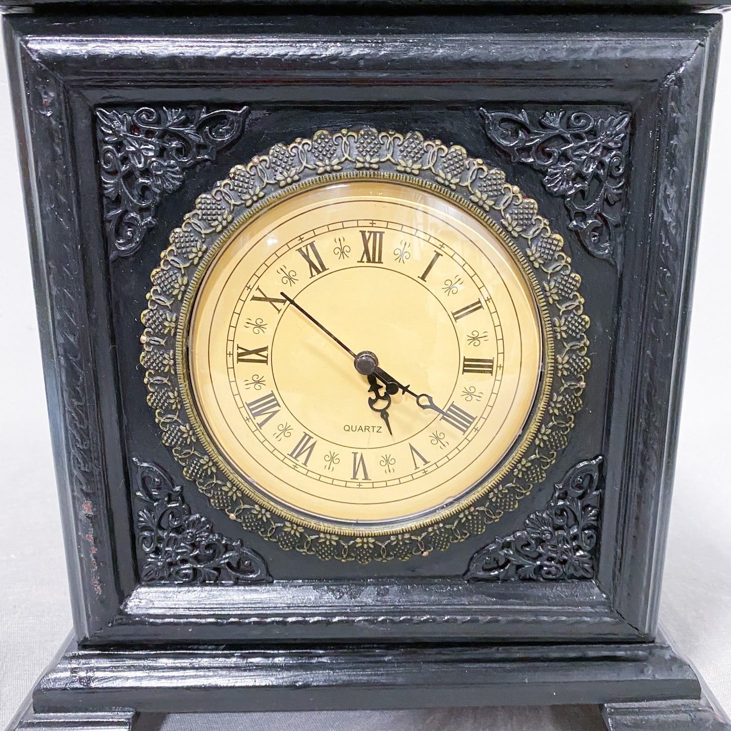 Wood Mantle Decorative Clock