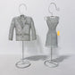 His/Hers Wire Outfit Tabletop Decor