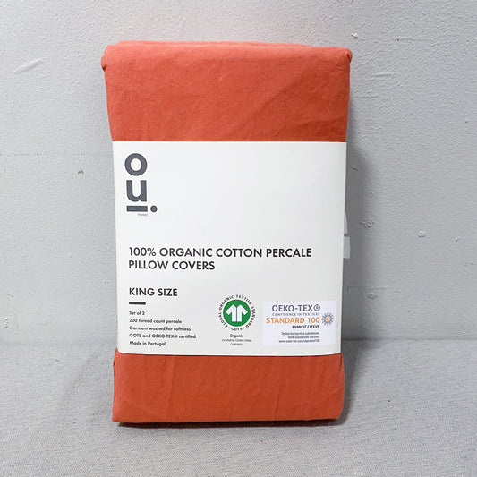 Pillowcases- Organic Cotton