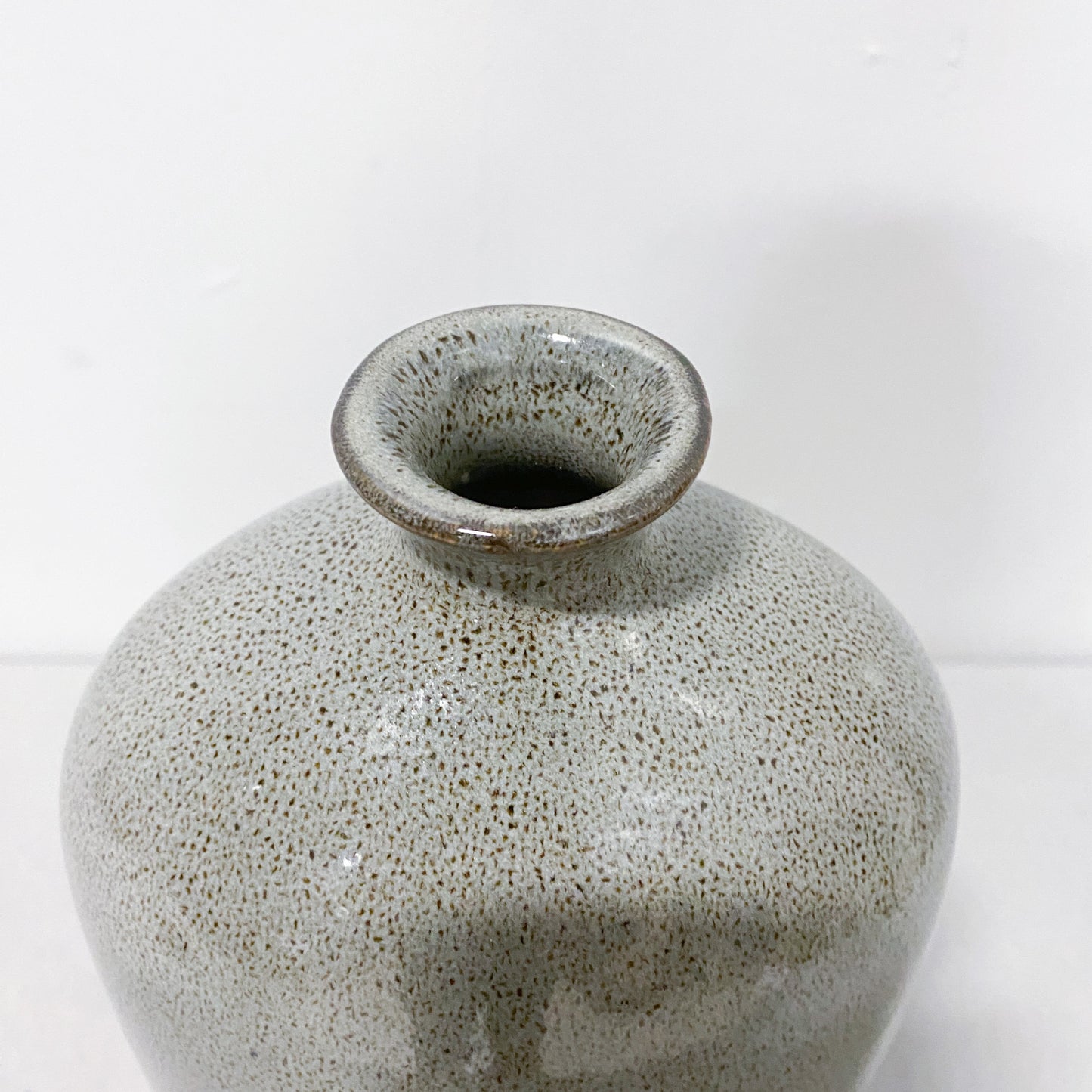 Slim Speckled Vase