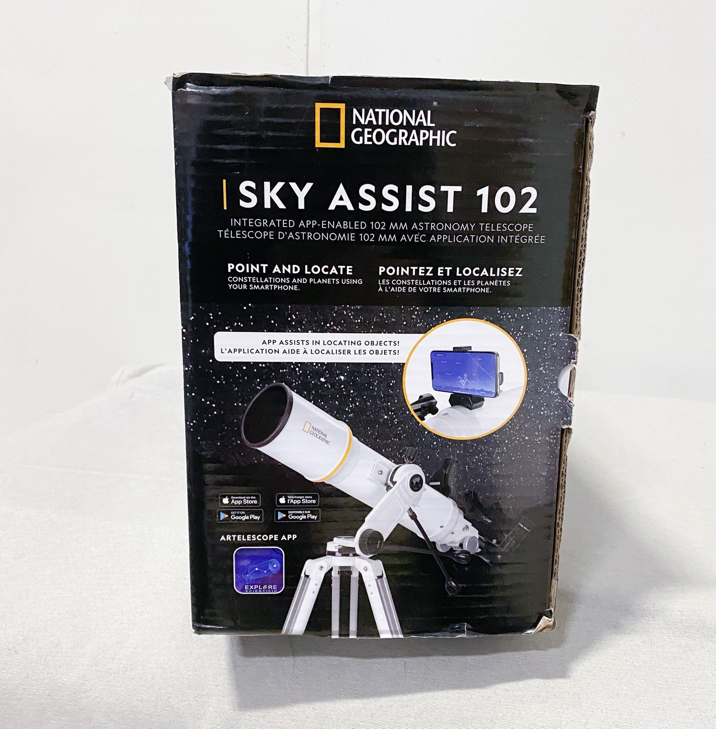 Telescope- Sky Assist 102mm