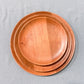 3-Piece Wood Plate Set