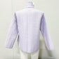 Women's Lavender Quilted Cotton Housecoat (Size M/L)