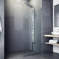 68-Inch 6-Jet Shower Wall Panel System with Fixed Rainhead Handheld Wand