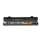 1/2 in. Flex Head Electronic Torque Wrench with Angle 25 ft./lbs. to 250 ft./lbs.