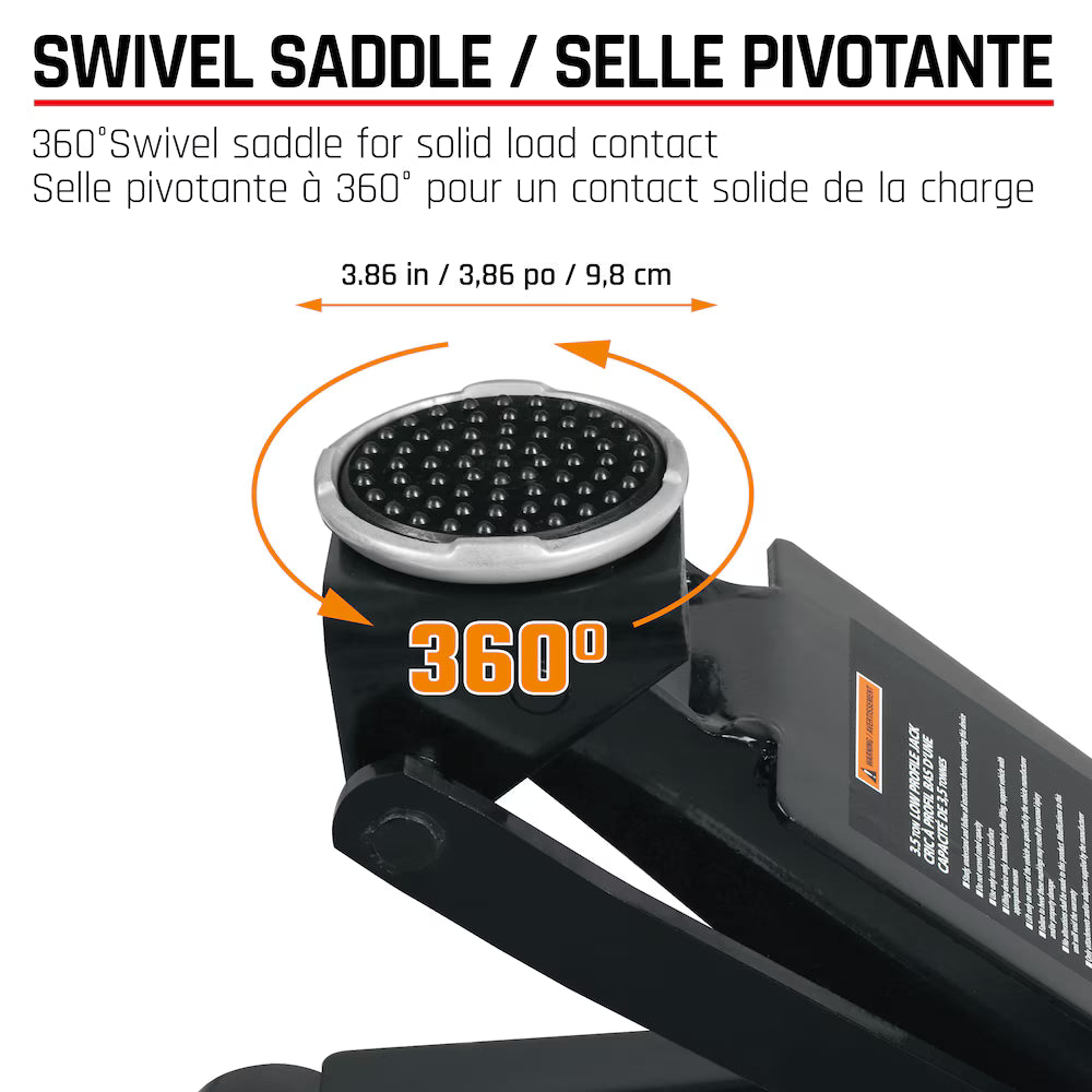 3.5 Ton Low Profile Service Jack