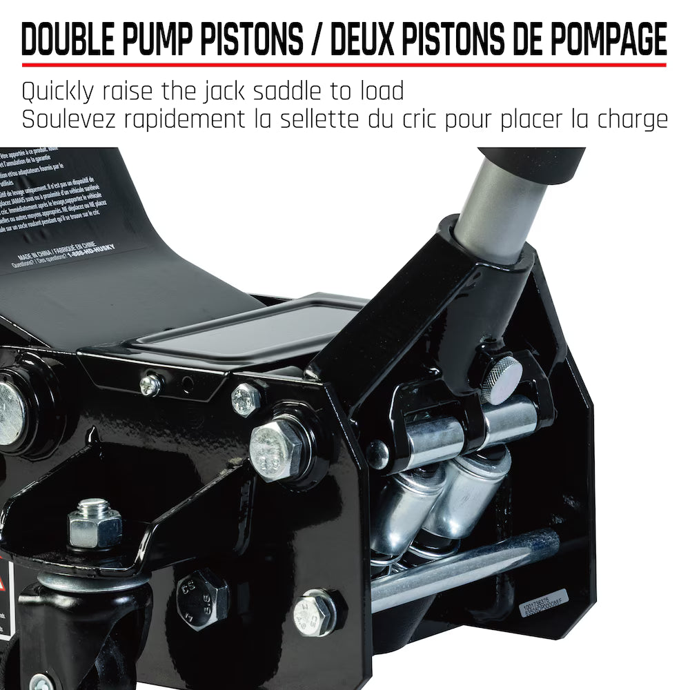 3.5 Ton Low Profile Service Jack