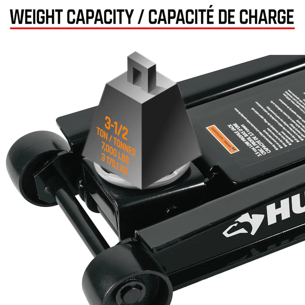 3.5 Ton Low Profile Service Jack