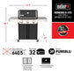 3 Burner BBQ