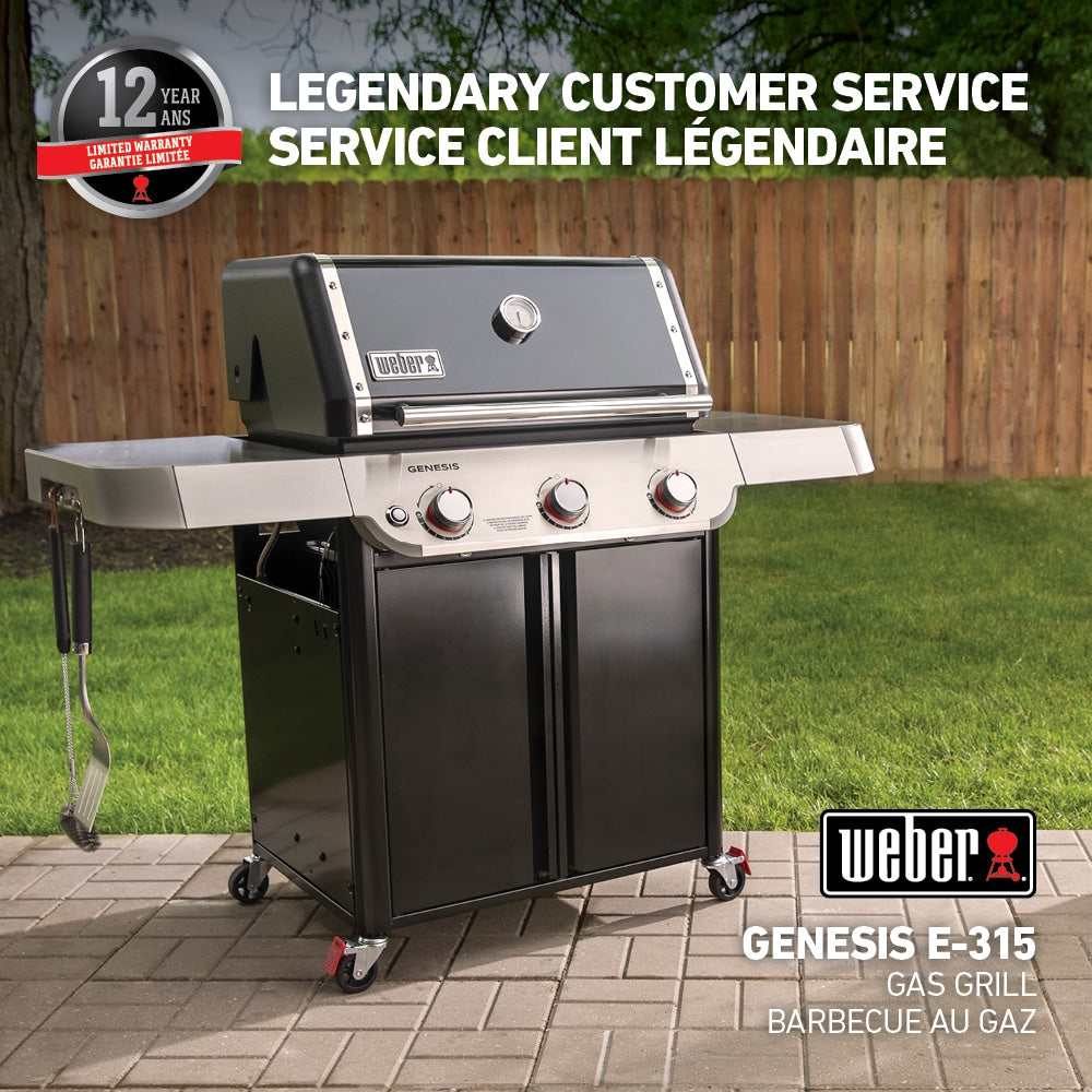 3 Burner BBQ