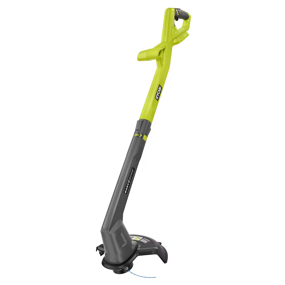 18V 10 in. Cordless Battery String Trimmer/Edger with Replacement Auto Feed Line Spools