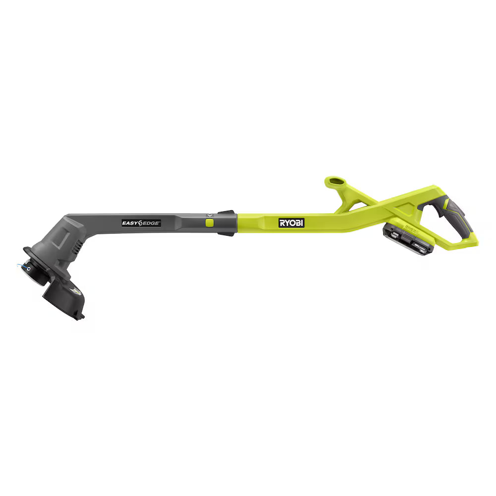 18V 10 in. Cordless Battery String Trimmer/Edger with Replacement Auto Feed Line Spools