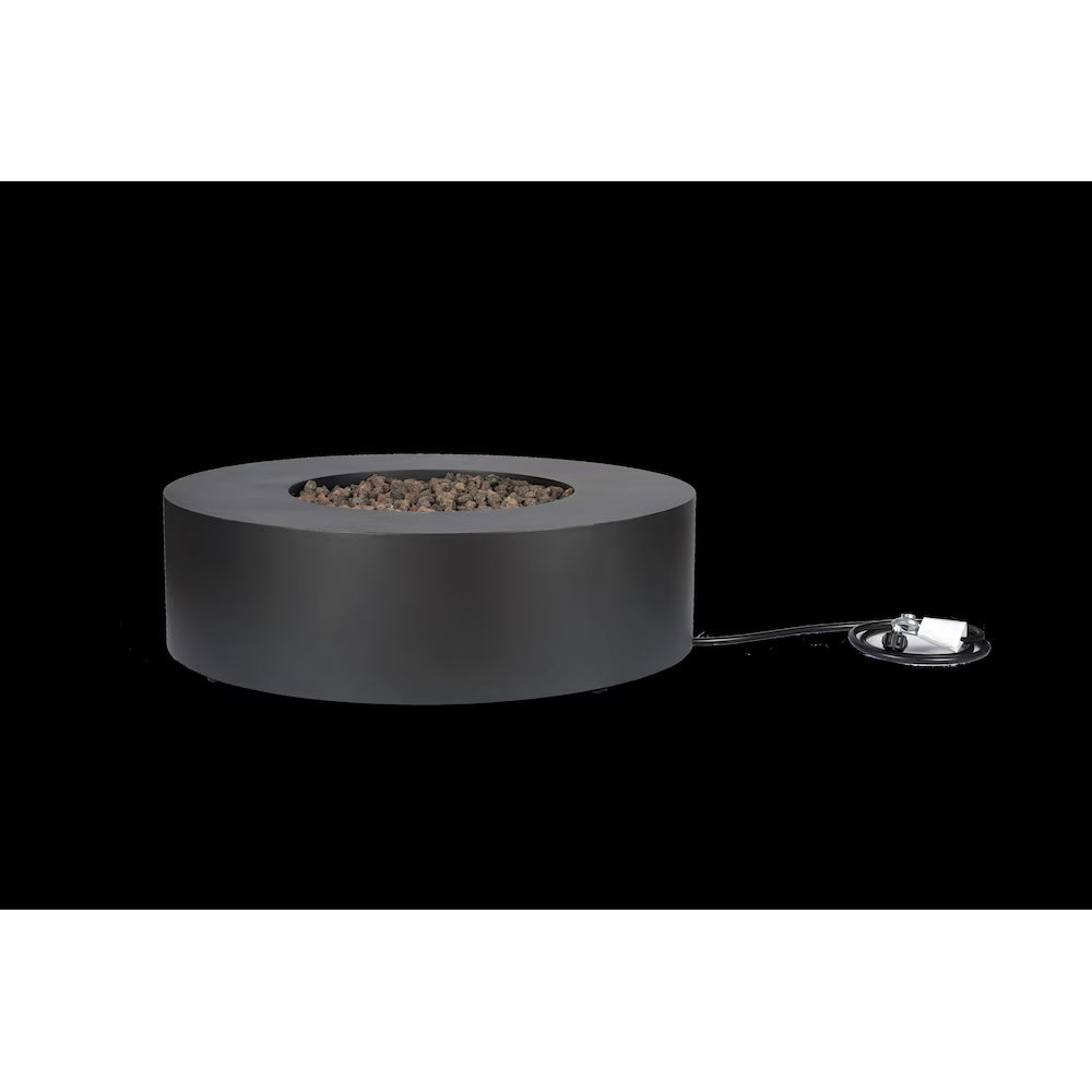 40-inch Outdoor Patio Round Gas Fire Pit 65000 BTUs