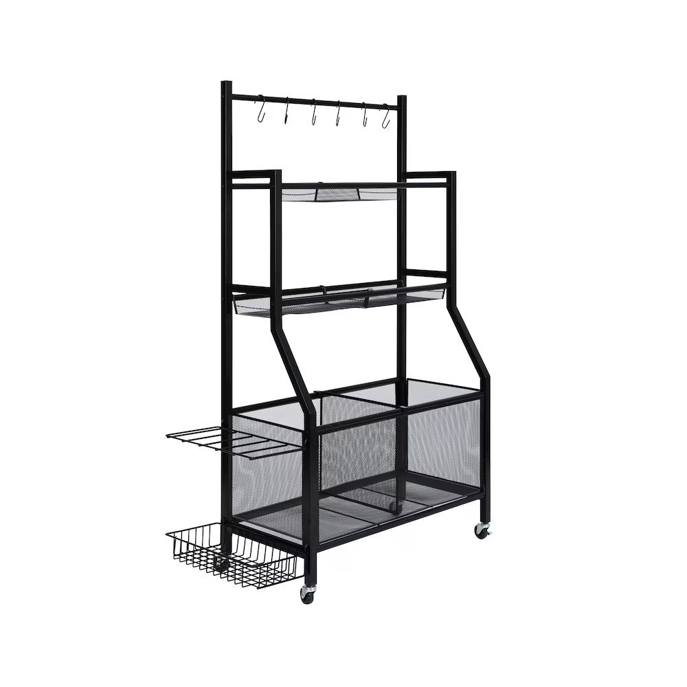 Garage Sports Equipment Organizer