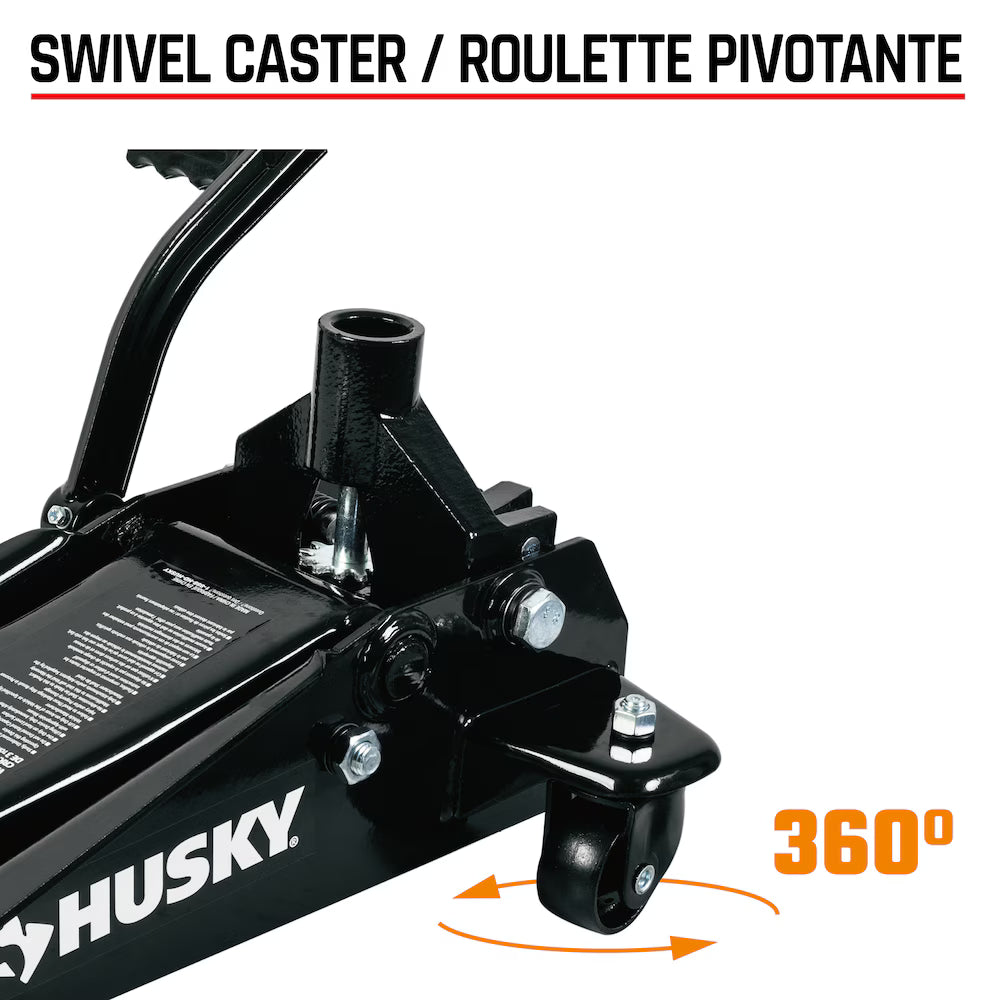 3Ton Quick Lift Service Jack with Foot Pedal