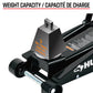 3Ton Quick Lift Service Jack with Foot Pedal