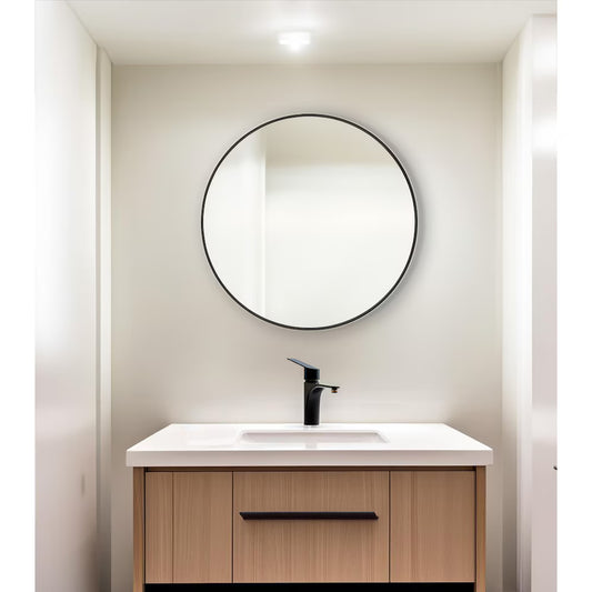 Round Metal Medicine Cabinet