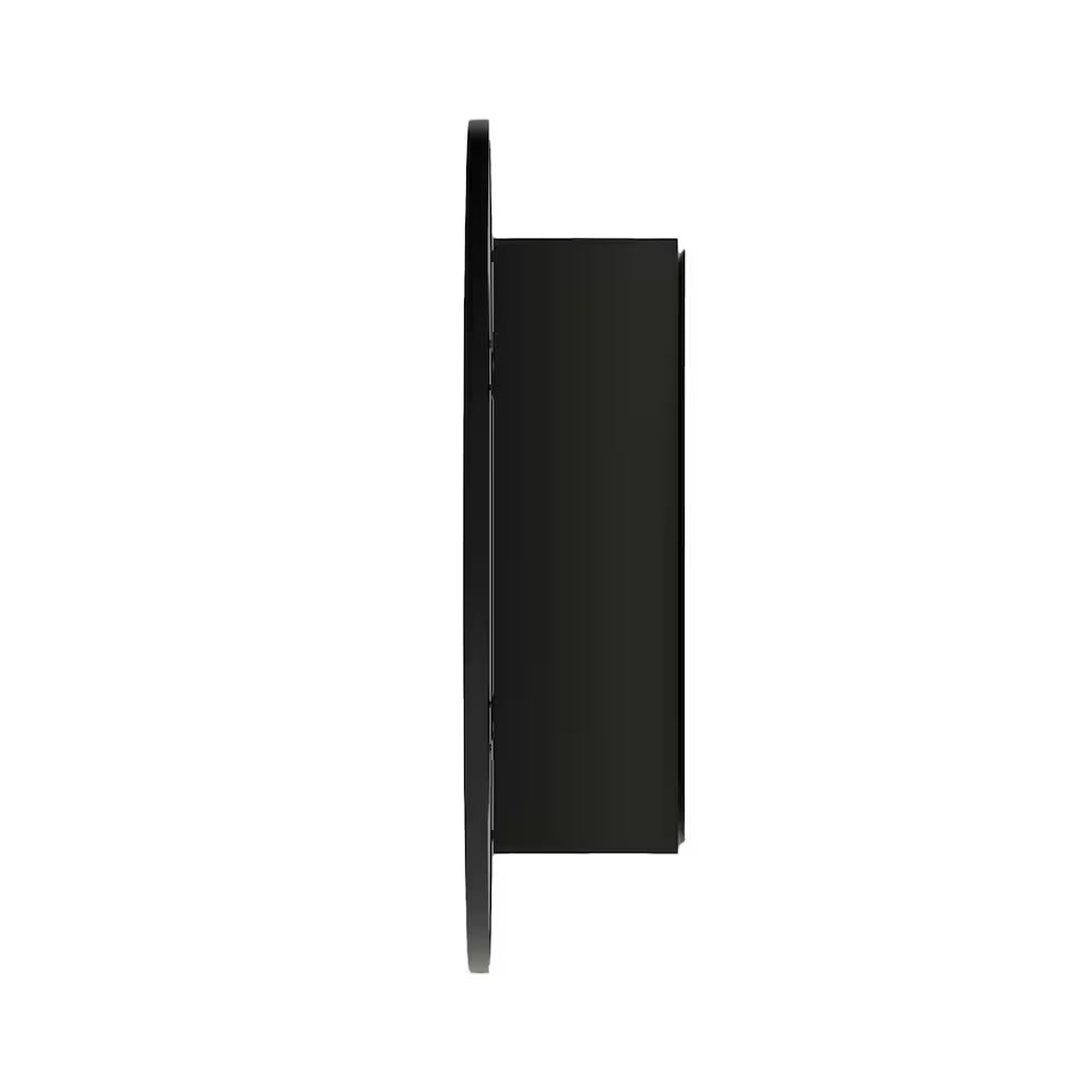 Round Metal Medicine Cabinet