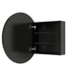 Round Metal Medicine Cabinet