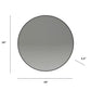 Round Metal Medicine Cabinet