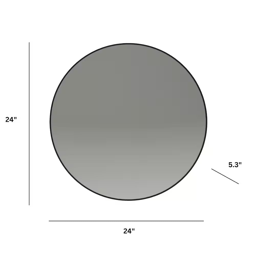 Round Metal Medicine Cabinet