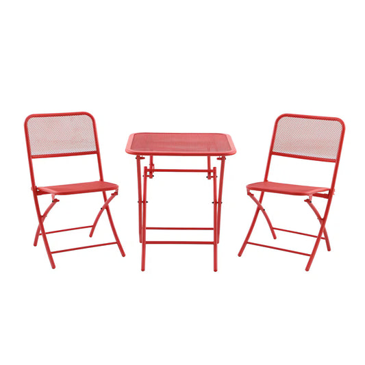 3 Piece Folding Bistro Set