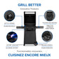 2 Burner Natural Gas BBQ Grill