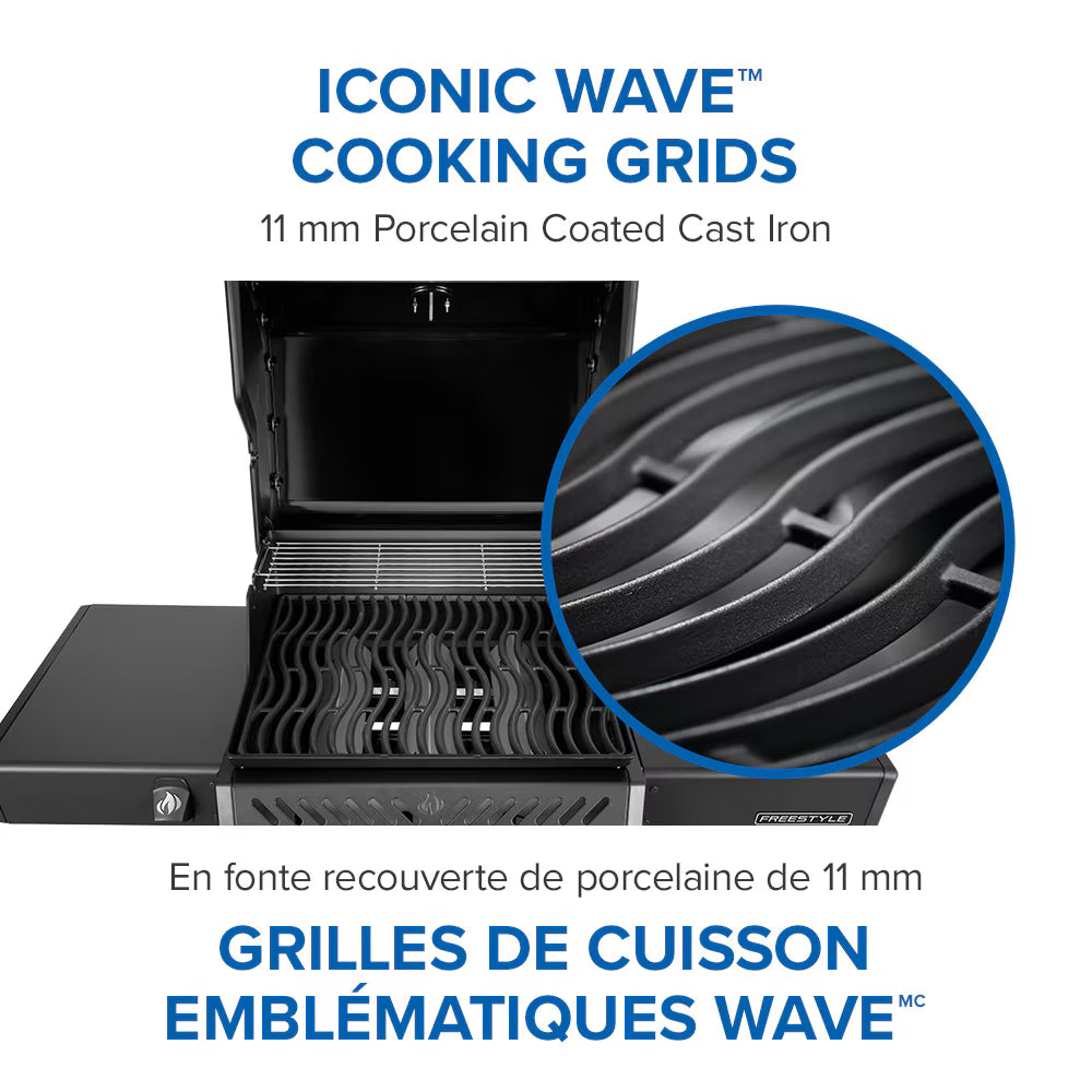 2 Burner Natural Gas BBQ Grill