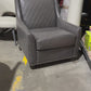 Quilted Leather Armchair