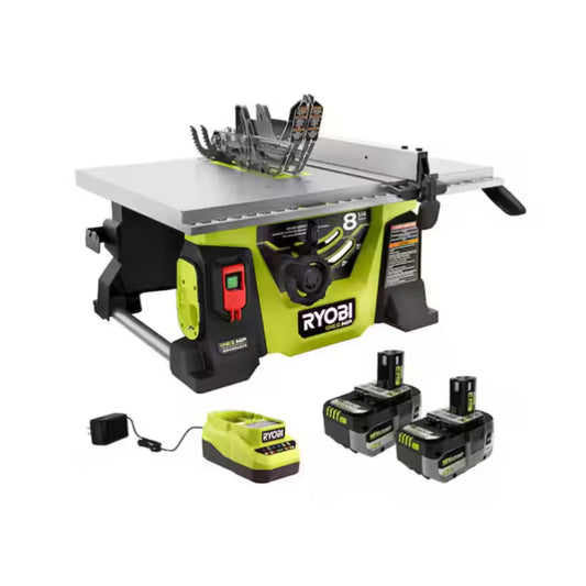 18V Brushless 8-1/4 in. Jobsite Table Saw Kit