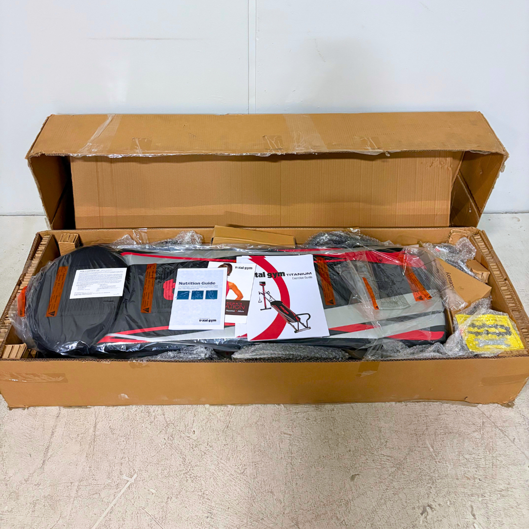 Total Gym Titanium Bundle